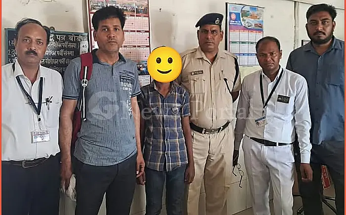 झारखंड से कोटा पहुंचा 10 साल का बालक, स्टेशन अधीक्षक ने चाइल्डलाइन को सौंपा