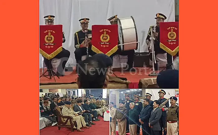 वंदे मातरम के 150 वर्ष: कोटा स्टेशन पर आरपीएफ बैंड की देशभक्ति धुनों ने बांधा समां, यात्रियों ने भी मिलाया सुर