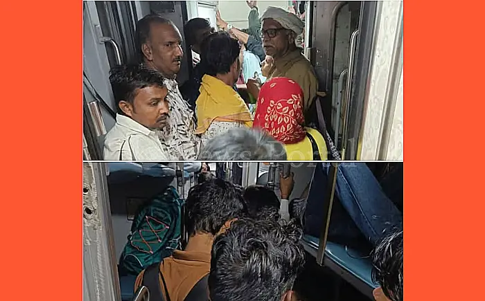 मेवाड़ एसी कोच में 20 विदेशी सैलानियों को नहीं मिली सीट, निजामुद्दीन से मथुरा तक हुए परेशान, 200 से अधिक शिकायतें