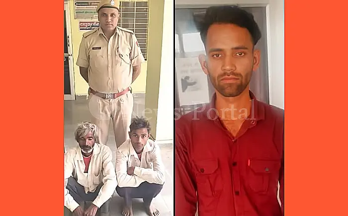 जानलेवा हमले के 2 मामलों में 3 फरार आरोपी गिरफ्तार