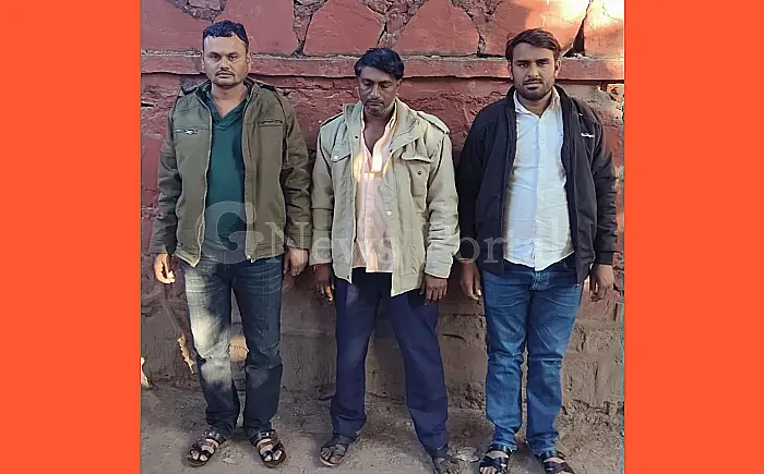 बसों के चालकों से रूपये नही देने पर मारपीट व बसों के शीशे फोडने के 3 आरोपियों को गिरफ्तार