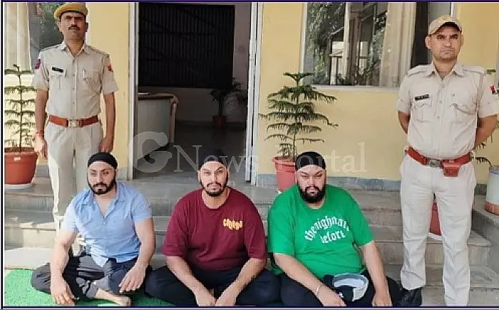 क्रिकेट मैचों पर ऑनलाइन सट्टेबाजी करने वाले दिल्ली के 3 आरोपी गिरफ्तार