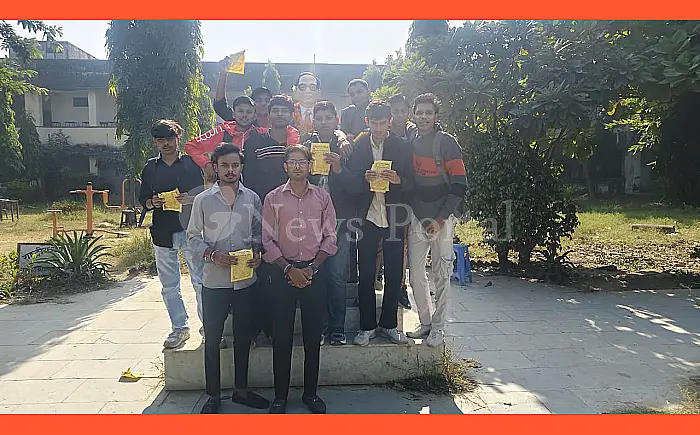 ABVP ने मनाया 'महापरिनिर्वाण दिवस': डॉ. अंबेडकर को दी भावपूर्ण श्रद्धांजलि