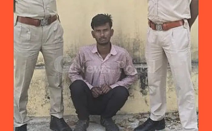 महिला के अश्लील वीडियो वायरल करने की धमकी देकर दुष्कर्म करने का आरोपी गिरफ्तार
