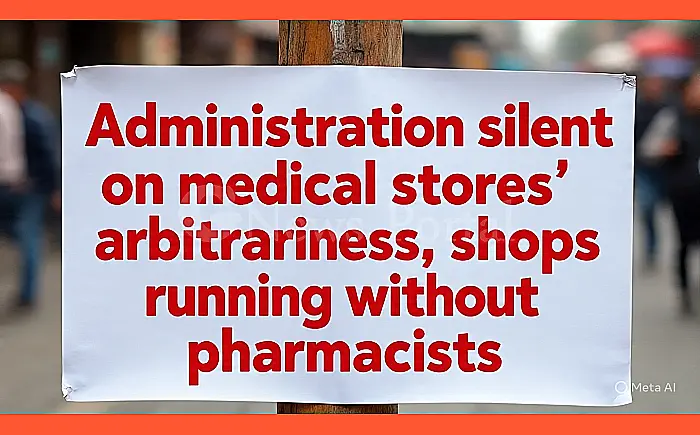 बामनवास में मेडिकल स्टोर्स की मनमानी पर प्रशासन मौन, बिना फार्मासिस्ट चल रही दुकानें