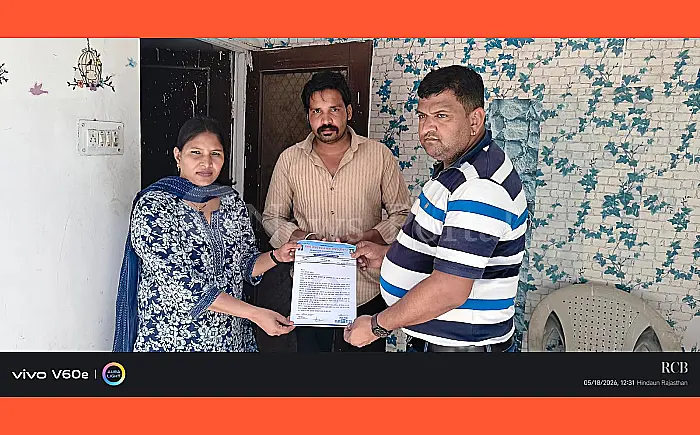 हिंडौन सिटी में शराब ठेके के खिलाफ फूटा गुस्सा, लोकेशन बदलने की मांग को लेकर ज्ञापन; उग्र आंदोलन की चेतावनी