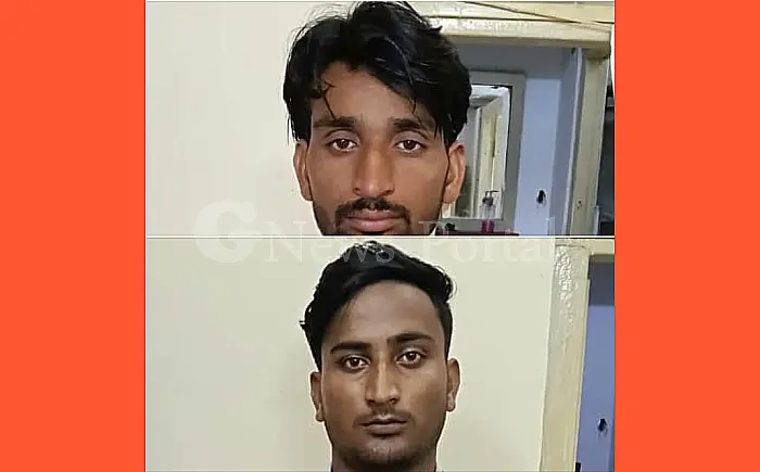रेलवे फेंसिंग चोरी का एक और आरोपी गिरफ्तार, मामा-भांजे का कनेक्शन आया सामने