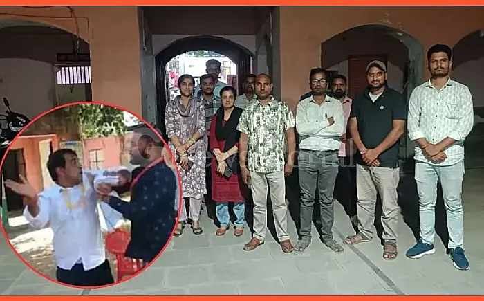 राजस्थान में एक और थप्पड़कांड, भिड़े 2 पटवारी