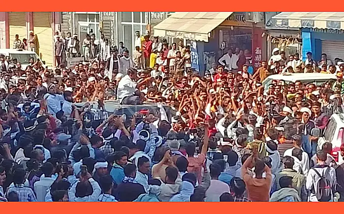 अंता उपचुनाव: हार के बाद नरेश मीणा समर्थकों का बवाल, पुलिस प्रशासन अलर्ट