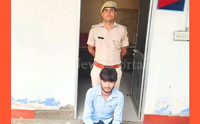 Bamanwas: राजकार्य में बाधा, पुलिस पर हमला और अवैध बजरी परिवहन में सहायता करने वाला एक और आरोपी गिरफ्तार