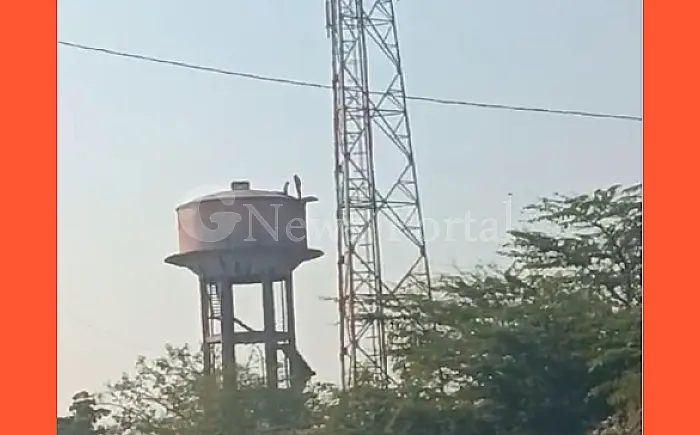 बौंली: क्षेत्र में नहीं थम रहे पेयजल टंकी पर चढ़ने के मामले