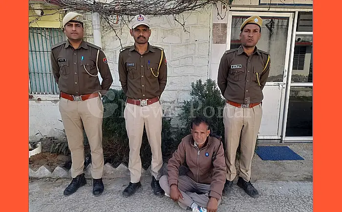 उदेईमोड पुलिस की बड़ी कार्रवाई: 124 ग्राम अवैध अफीम के साथ एक गिरफ्तार