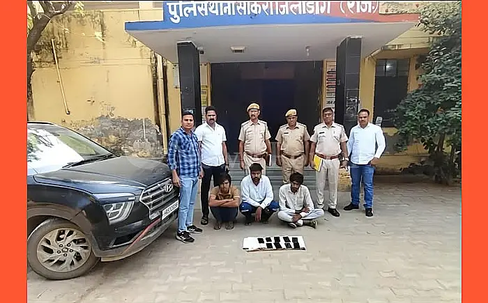 ЁЯЪи рдСрдкрд░реЗрд╢рди 'рдПрдВрдЯреА рд╡рд╛рдпрд░рд╕' рдХреА рдмрдбрд╝реА рд╕рдлрд▓рддрд╛: 3 рд╕рд╛рдЗрдмрд░ рдардЧ рдЧрд┐рд░рдлреНрддрд╛рд░, рд╕реЗрдХреНрд╕рдЯреЙрд░реНрд╢рди рдФрд░ рдЖрд░реНрдерд┐рдХ рдорджрдж рдХреЗ рдирд╛рдо рдкрд░ рдХрд░рддреЗ рдереЗ рдардЧреА