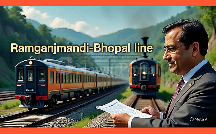 बजट 2025-26: पश्चिम-मध्य रेलवे को मिले ₹11,332 करोड़, रामगंजमंडी-भोपाल लाइन के लिए ₹834 करोड़