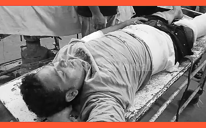 स्टेशन पर अवैध वेंडिंग को लेकर चली गोलियां, बाप-बेटों ने किया हमला, एक घायल