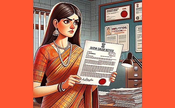 गंगापुर सिटी में फर्जी डिग्री से नौकरी पाने का मामला, शिक्षिका को कारण बताओ नोटिस