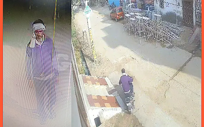 गाड़ी चोरी की शिकायत दर्ज, पुलिस जांच में जुटी