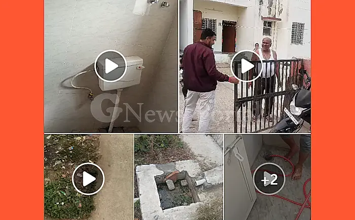 करोड़ों खर्च, फिर भी नरकीय जीवन: रामगंजमंडी-भोपाल रेल लाइन पर बने रेलवे आवासों में भारी भ्रष्टाचार के आरोप, CBI तक पहुँची शिकायत