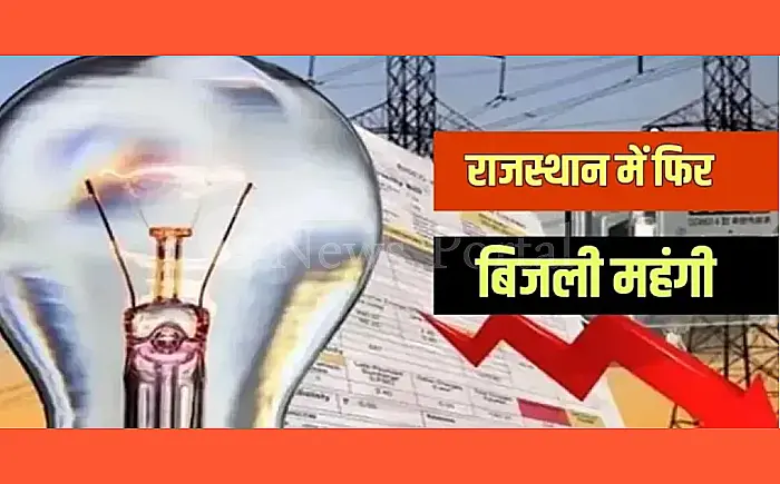 राजस्थान में नवंबर से बिजली बिल का 'करंट' तेज, औद्योगिक क्षेत्र पर 78% तक अतिरिक्त भार