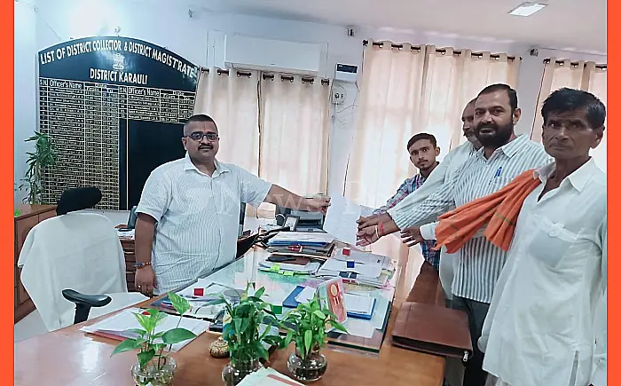कैप्टन कमलराम गुर्जर के सम्मान में राजकीय महाविद्यालय करौली के नामकरण की मांग
