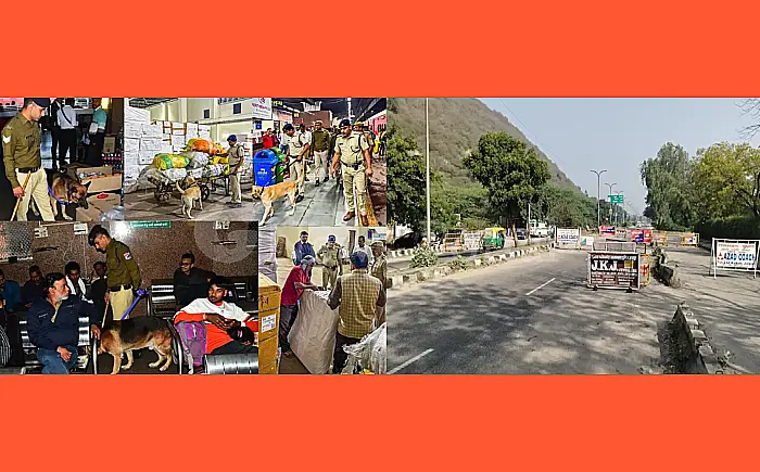 DGP ने रद्द की छुट्टियां, राजस्थान में हाई अलर्ट; इस हाइवे पर दिखी लापरवाही