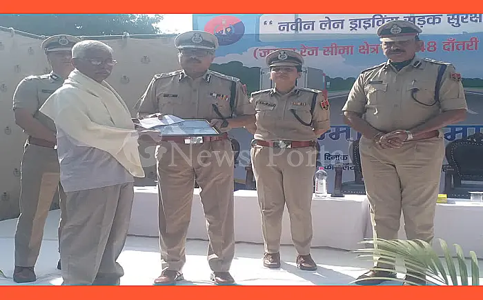 डीजीपी बोले: 'अपराध से ज्यादा सड़क हादसों में मौतें', लेन ड्राइविंग से लगेगी दुर्घटनाओं पर लगाम