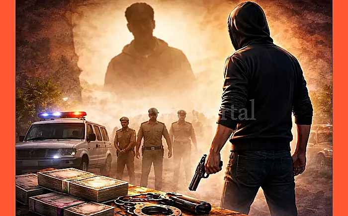 धौलपुर: कुख्यात हिस्ट्रीशीटर अमित गौतम पर 40 हजार का इनाम घोषित, साइबर ठगी और धोखाधड़ी के 20 मामले दर्ज