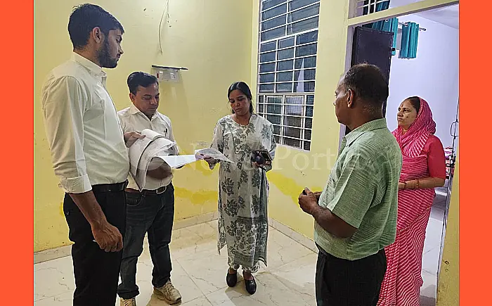 जिला विधिक सेवा प्राधिकरण सचिव ने जाँची त्रिनेत्र बालगृह, संप्रेक्षण गृह और मुख्यमंत्री पुनर्वास गृह की व्यवस्थाएं