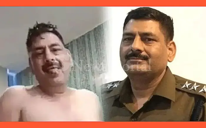 स्वीमिंग पूल में DSP और महिला कांस्टेबल के अश्लील VIDEO मामले में आया नया मोड़  हाईकोर्ट ने डिप्टी एसपी की बहाली पर लगाई रोक
