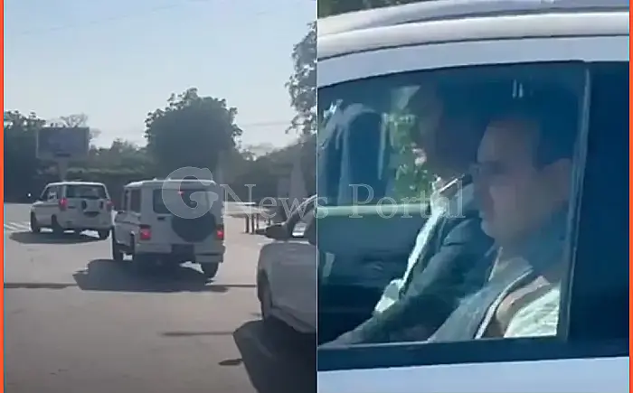 सादगी की मिसाल: जयपुर के राजमहल चौराहे पर 'लाल बत्ती' देख थमा सीएम भजनलाल का काफिला, अनुशासन देख जनता हैरान