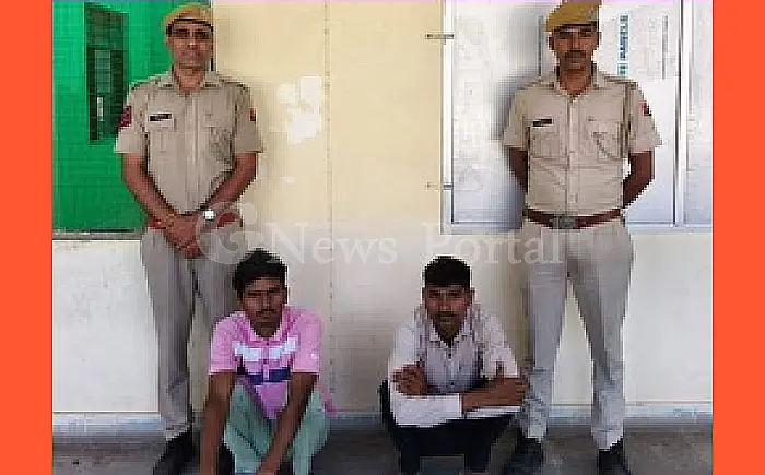 जानलेवा हमले के फरार पिता-पुत्र गिरफ्तार