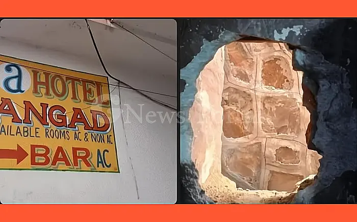 बेखौफ चोर: होटल के बीयर बार में सेंध लगाकर ₹29 हजार से ज्यादा की चोरी