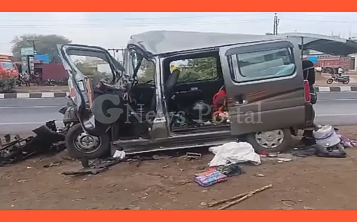 दौसा में भीषण सड़क हादसा: महाकुंभ से लौट रही कार खड़े ट्रेलर से टकराई, 5 श्रद्धालुओं की मौत