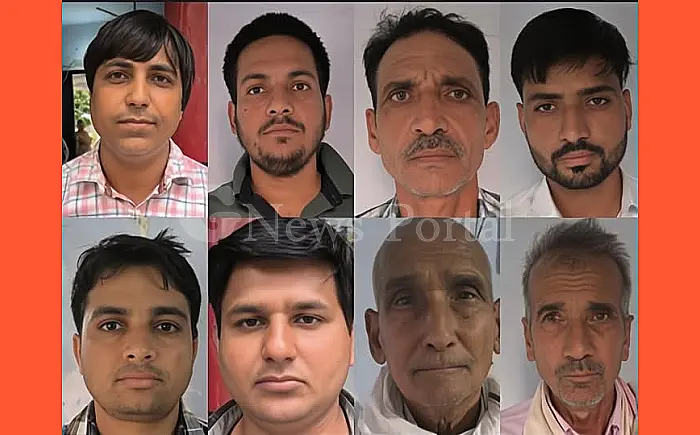 भूमि विवाद में दो पक्षों के बीच झगड़ा, हलैना पुलिस ने 9 लोगों को किया गिरफ्तार 🚨