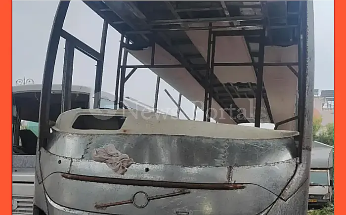 फर्जीवाड़ा: जयपुर में बन रही थी स्लीपर बस, बगैर भौतिक सत्यापन पंजीयन हो गया असम में; RTO ने दर्ज कराई FIR