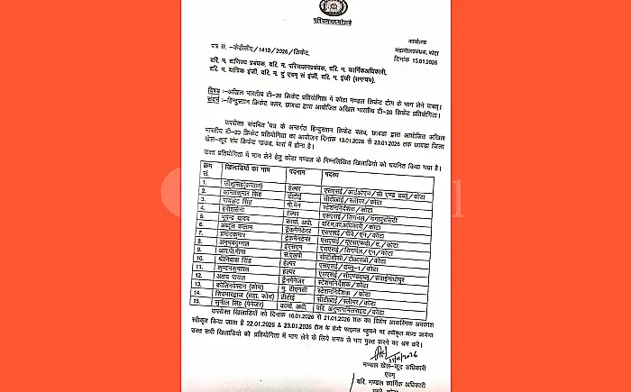 खेल के नाम पर खेल! कोटा रेलवे के क्रिकेट खिलाड़ियों का कारनामा: छुट्टी ली छबड़ा के लिए, खेलने पहुँचे कहीं और