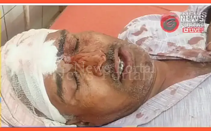 गंगापुर सिटी: पंचमुखी हनुमान जी क्षेत्र में खूनी संघर्ष, पिता-पुत्र पर डंडों से हमला; जिला अस्पताल में उपचार जारी