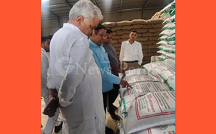 गंगापुर सिटी: कैबिनेट मंत्री डॉ. किरोड़ी लाल मीणा का खाद गोदामों पर छापा, हड़कंप