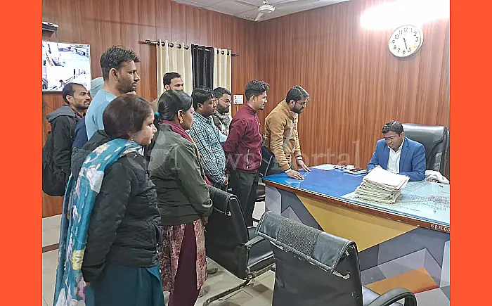 गंगापुर सिटी: कम्प्यूटर अनुदेशकों ने अतिरिक्त ड्यूटी हटाने की मांग की