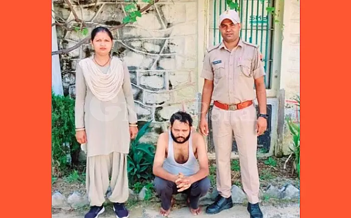 गंगापुर सिटी: अवैध मादक पदार्थ (स्मैक) के साथ एक अभियुक्त गिरफ्तार