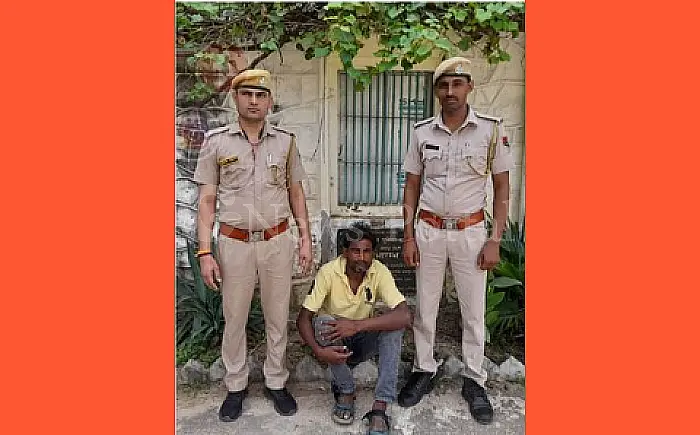 गंगापुर सिटी:  अवैध हथियार के साथ सोशल मीडिया पर फोटो डालना पड़ा भारी, पुलिस ने आरोपी को दबोचा