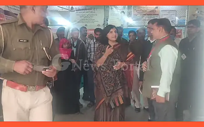 गंगापुरसिटी: सवाई माधोपुर जिला कलेक्टर ने किया गंगापुर सिटी का दौरा