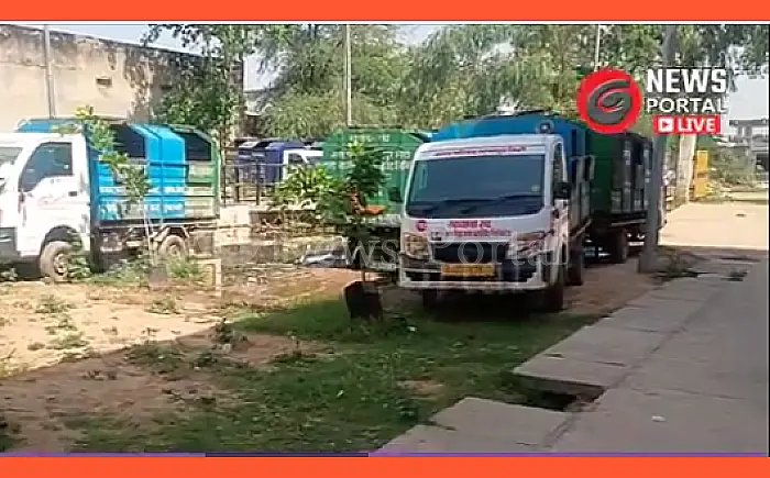 गंगापुर सिटी: सफाई ठप होते ही नारकीय हुआ शहर;रोड पर उफनी नालियां, सड़कों पर बह रहा गंदा पानी