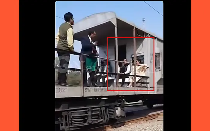 जीएम शोभना बंदोपाध्याय का कोटा दौरा: मालगाड़ी के गार्ड डिब्बे में सफर कर जानी जमीनी हकीकत, संगठनों ने सौंपा ज्ञापन