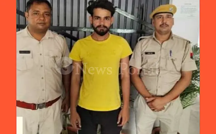 कोतवाली पुलिस की बड़ी सफलता: 6 माह से फरार साइबर ठगी का वांछित आरोपी गिरफ्तार, खाते में 10 लाख से अधिक का लेनदेन