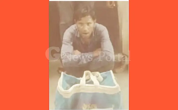 जीआरपी ने जब्त किए 56 पव्वे अंग्रेजी शराब, एक तस्कर गिरफ्तार