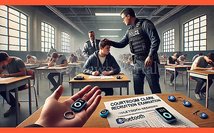 हाईकोर्ट एलडीसी भर्ती परीक्षा में ब्लूटूथ से नकल, 9 गिरफ्तार