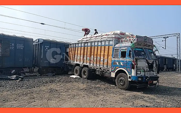 झालावाड़ के लिए ऐतिहासिक दिन: झालरापाटन से पहली मालगाड़ी रवाना, रेलवे को ₹70 लाख का राजस्व