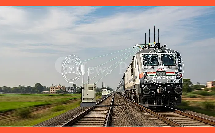 इतिहास! कोटा रेल मंडल हुआ 'कवच' से सुरक्षित, देश का पहला मंडल बना