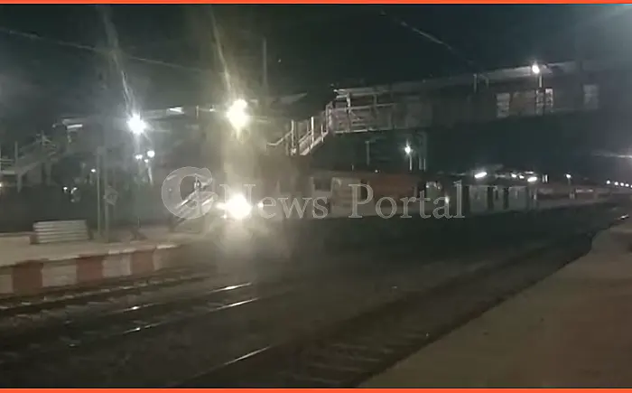 लाखेरी स्टेशन पर भीषण हादसा: ट्रेन की चपेट में आने से अज्ञात युवक की दर्दनाक मौत